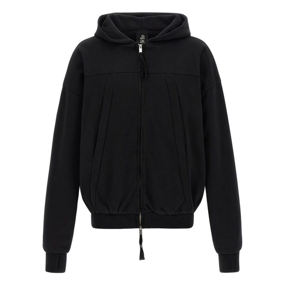 Thom Krom Black Cotton Men's Sweatshirt